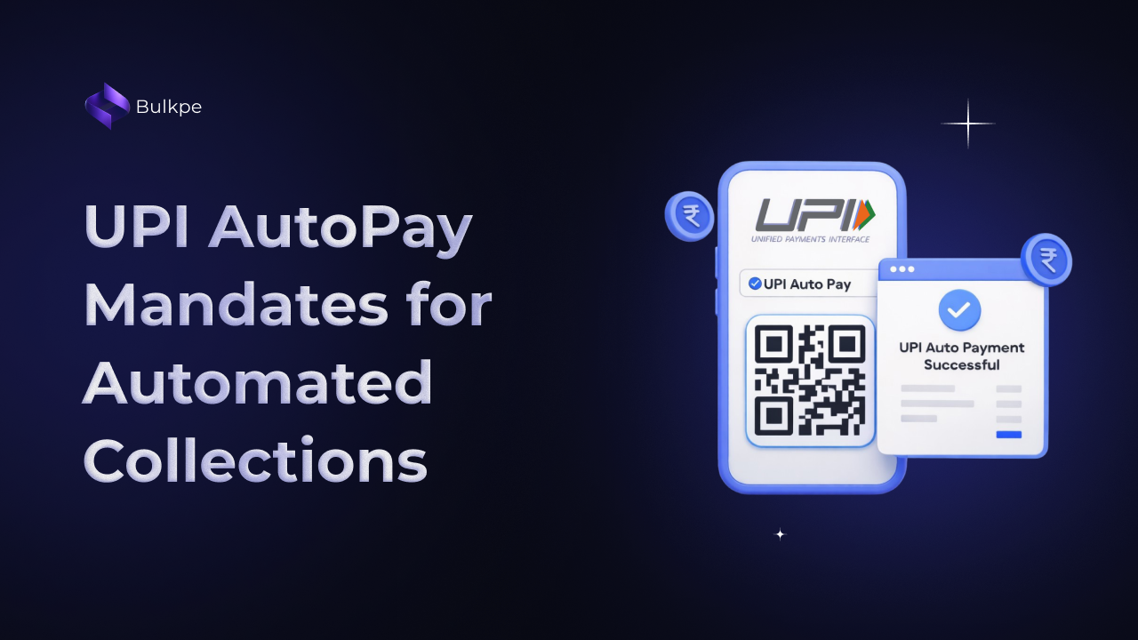 UPI AutoPay Mandate Solution for Businesses